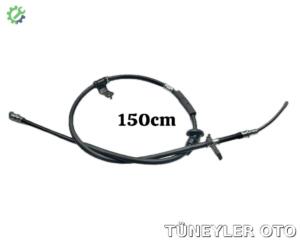 Hyundai Excel 1990-1994 Sol El Fren Teli