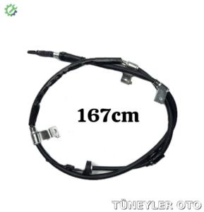 Hyundai i30 2007-2012 Sağ El Fren Teli (DİSK)