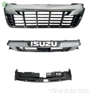 Isuzu D-Max 2020-2022 Ön Panjur (KROM/GRİ)