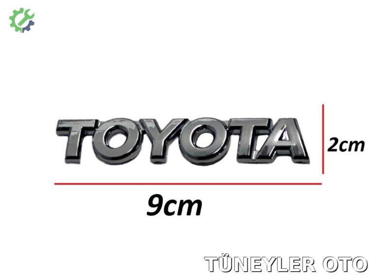 Toyota Corolla Bagaj Kromu çıkma parça