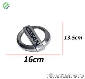Nissan Qashqai 2014-2016 Ön Panjur (KAMERASIZ TİP, ARMA)