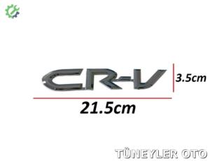 Honda Cr-V 2002-2006 Bagaj Kromu (CRV YAZISI)