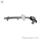 Honda Civic 2016-2021 Sol Cam Krikosu (Elektrikli)