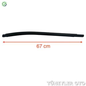 Mitsubishi L200 2007-2013 Sol Cam Sıyırıcı