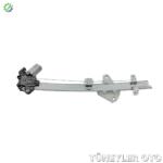 Honda Civic 2016-2021 Sağ Cam Krikosu (Elektrikli)