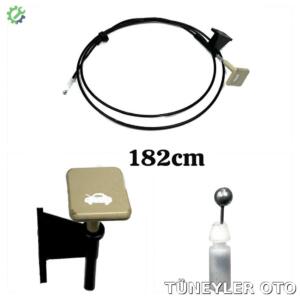 Honda Civic 2007-2015 Kaput (MANDALLI)