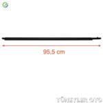 Toyota Corolla 2007-2012 Sağ Cam Sıyırıcı