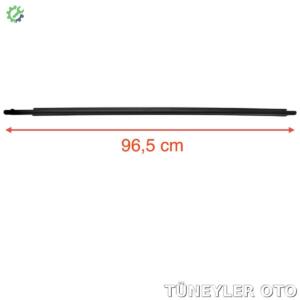 Toyota Corolla 2014-2019 Sol Cam Sıyırıcı (SİYAH)