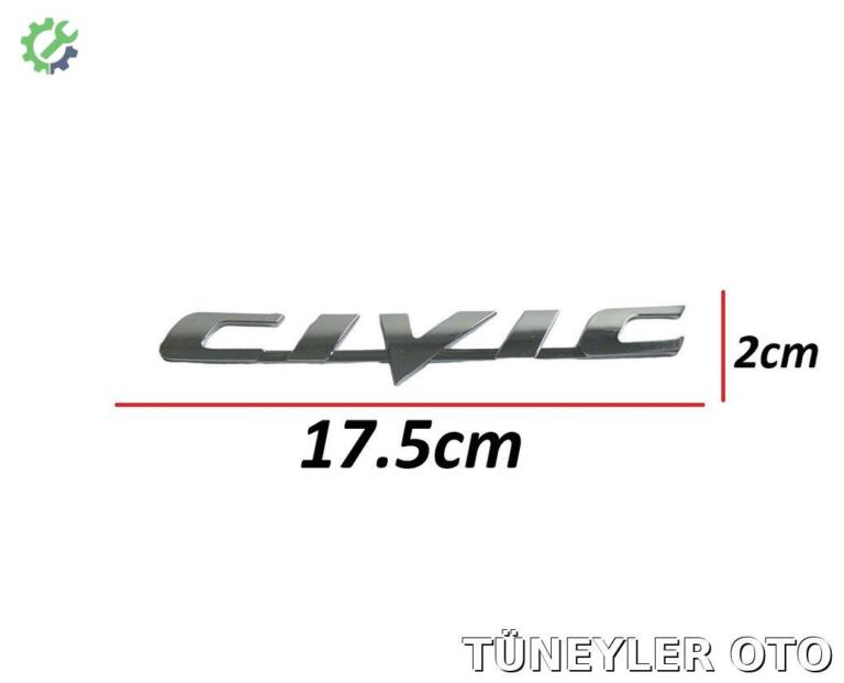 Honda Civic Bagaj Kromu çıkma parça