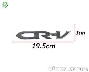 Honda Cr-V 2007-2016 Bagaj Kromu (CRV YAZISI)