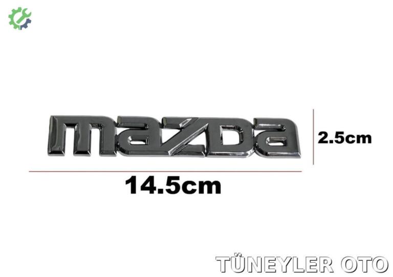 Mazda 323 Bagaj Kromu çıkma parça