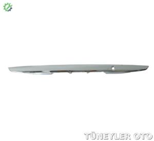 Toyota Corolla 2010-2013 Bagaj Çıta Kaplaması (NİKELAJLI)