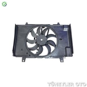 Nissan Juke 2010-2019 Fan Motoru (KOMPLE)