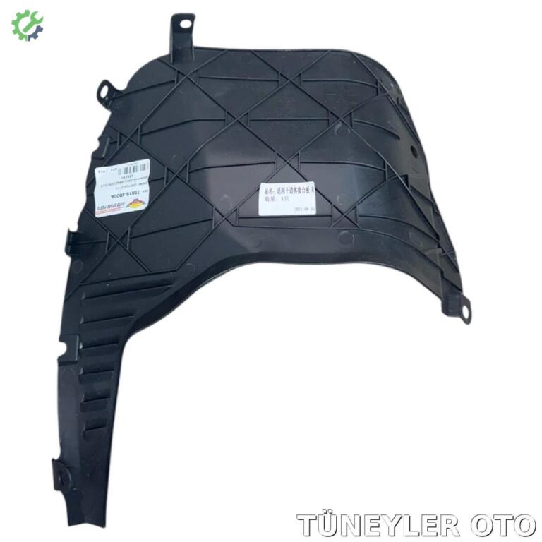 Nissan Qashqai Çamurluk çıkma parça