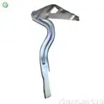 Hyundai Accent Blue 2011-2015 Sol Kaput
