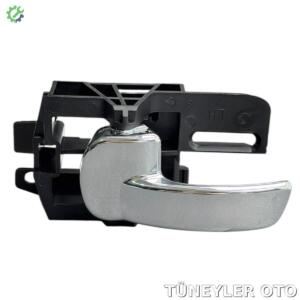 Nissan Qashqai 2007-2013 Sol Dış Kapı Kolu (KROM)