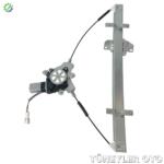 Hyundai Starex 2002-2008 Sol Cam Krikosu (ELEKTRİKLİ MOTORLU)