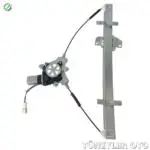 Hyundai Starex 2002-2008 Sol Cam Krikosu (ELEKTRİKLİ MOTORLU)