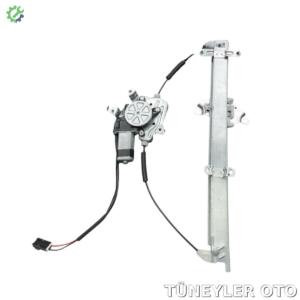 Nissan D22 1998-2002 Sol Cam Krikosu (ELEKTRİKLİ-MOTORLU)