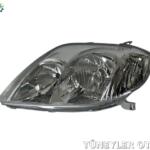 Toyota Corolla 2002-2006 Sol Far (ELEKTRİKLİ/MOTORLU)