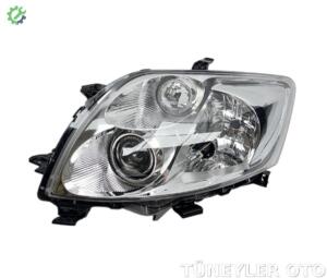 Toyota Auris 2007-2009 Sol Far (MOTORLU)