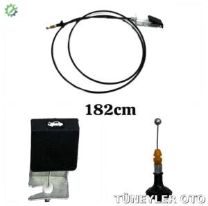 Isuzu D-Max 2012-2016 Kaput (MANDALLI)