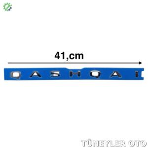 Nissan Qashqai 2021-2024 Bagaj Kromu (QASHQAİ YAZISI)