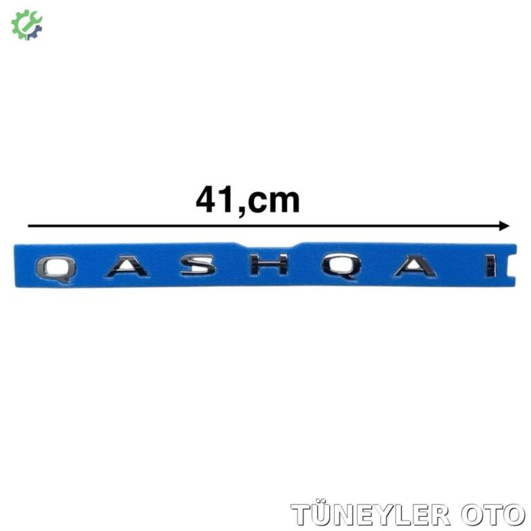 Nissan Qashqai Bagaj Kromu çıkma parça