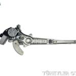 Isuzu D-Max 2004-2012 Sol Cam Krikosu (MOTORLU)