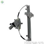 Hyundai Accent Blue 2011-2016 Sağ Cam Krikosu (ELEK-MOTORLU)