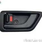 Hyundai Getz 2002-2008 Sol Dış Kapı Kolu (SİYAH)