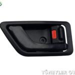 Hyundai Getz 2002-2008 Sağ Dış Kapı Kolu (SİYAH)