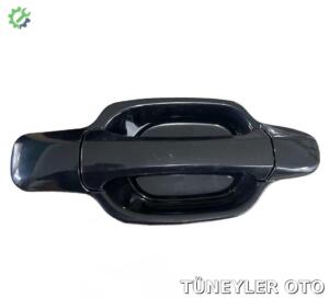 Isuzu D-Max 2002-2011 Sol Dış Kapı Kolu (SİYAH)