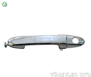 Hyundai Santa Fe 2007-2012 Sol Dış Kapı Kolu (KOL DEVAMI İLE KROM)