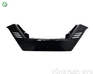 Nissan Qashqai 2017-2019 Ön Panjur (PLAKALIK ALT)