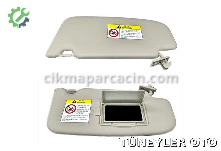 Nissan Qashqai Güneşlik çıkma parça