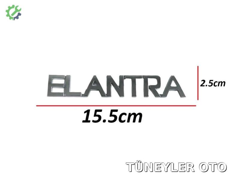 Hyundai Elantra Bagaj Kromu çıkma parça