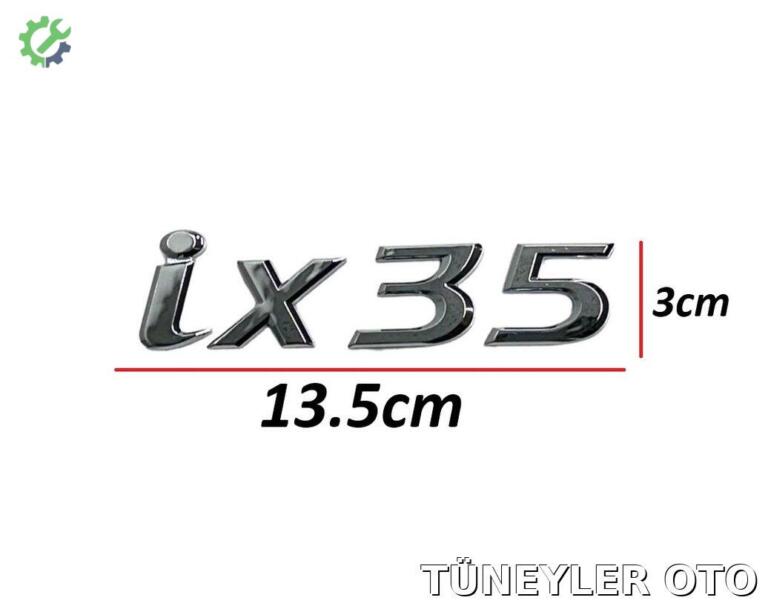 Hyundai Ix35 Bagaj Kromu çıkma parça