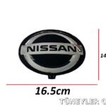 Nissan Qashqai 2017-2020 Ön Panjur (YUVARLAK CAMLI, ARMA)