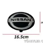 Nissan Qashqai 2017-2020 Ön Panjur (YUVARLAK CAMLI, ARMA)