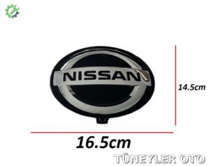 Nissan Qashqai 2017-2020 Ön Panjur (YUVARLAK CAMLI, ARMA)