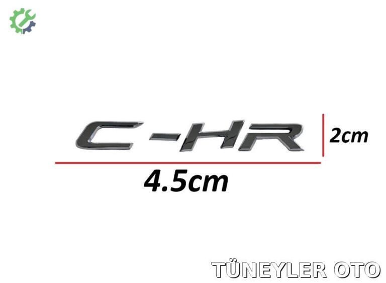 Toyota C-Hr Bagaj Kromu çıkma parça