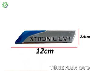Nissan Qashqai 2012-2017 Bagaj Kromu (XTRONİC CVT YAZISI)