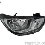 Hyundai Accent Blue 2011-2014 Sağ Far (Elektrikli)