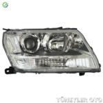 Suzuki Grand Vitara 2005-2012 Sağ Far (SİYAH/MANUEL)