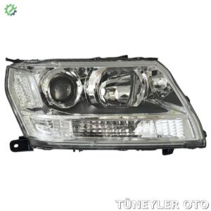 Suzuki Grand Vitara 2005-2012 Sağ Far (SİYAH/MANUEL)