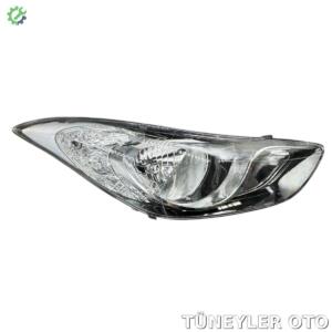 Hyundai Elantra 2011-2013 Sağ Far (Elektrikli)