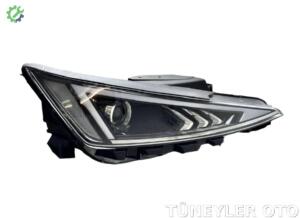 Hyundai Elantra 2019-2021 Sağ Far (LEDLİ/ELEKTRİKLİ)