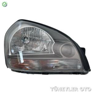 Hyundai Tucson 2004-2010 Sağ Far (BEYAZ/MANUEL)
