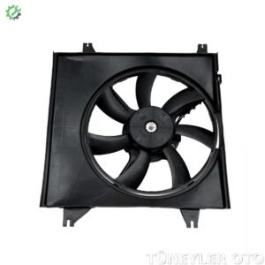 Hyundai Atos 2006-2009 Fan Motoru (KOMPLE)